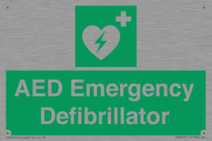AED Emergency Defibrillator
